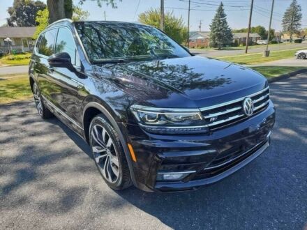 Фольксваген Тигуан 2020 в Кропивницком (Кировограде) на Automoto.ua Черный Фольксваген Тигуан, объемом двигателя 2 л и пробегом 30 тыс. км за 19200 $, фото 1 на Automoto.ua