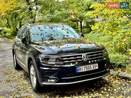 Фольксваген Тігуан 2020 у Полтаві на Automoto.ua Чорний Фольксваген Тігуан, об'ємом двигуна 1.97 л та пробігом 70 тис. км за 31500 $, фото 1 на Automoto.ua