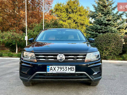 Черный Фольксваген Тигуан, объемом двигателя 1.98 л и пробегом 41 тыс. км за 22500 $, фото 1 на Automoto.ua