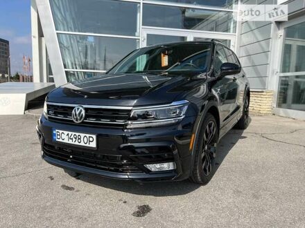 Фольксваген Тигуан 2020 в Харькове на Automoto.ua Черный Фольксваген Тигуан, объемом двигателя 2 л и пробегом 7 тыс. км за 26400 $, фото 1 на Automoto.ua