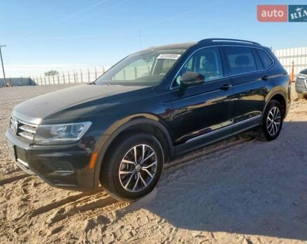 Чорний Фольксваген Тігуан, об'ємом двигуна 1.98 л та пробігом 54 тис. км за 4400 $, фото 1 на Automoto.ua