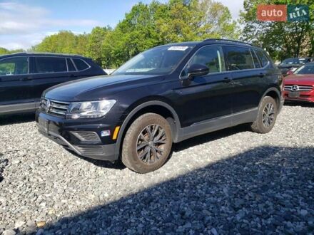 Черный Фольксваген Тигуан, объемом двигателя 2 л и пробегом 65 тыс. км за 3000 $, фото 1 на Automoto.ua