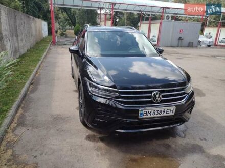 Фольксваген Тигуан 2021 в Конотопе на Automoto.ua Черный Фольксваген Тигуан, объемом двигателя 2 л и пробегом 27 тыс. км за 25600 $, фото 1 на Automoto.ua