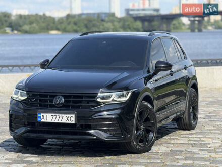 Фольксваген Тигуан 2021 в Киеве на Automoto.ua Черный Фольксваген Тигуан, объемом двигателя 1.98 л и пробегом 79 тыс. км за 35200 $, фото 1 на Automoto.ua