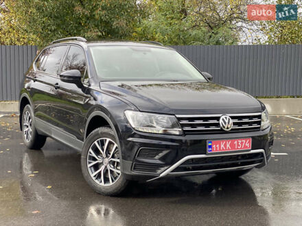 Фольксваген Тігуан 2021 у Буче на Automoto.ua Чорний Фольксваген Тігуан, об'ємом двигуна 1.98 л та пробігом 44 тис. км за 19750 $, фото 1 на Automoto.ua