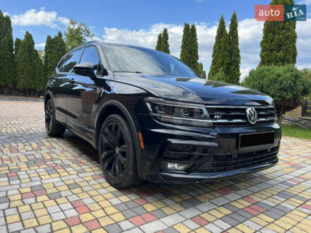 Фольксваген Тигуан 2021 в Кропивницком (Кировограде) на Automoto.ua Черный Фольксваген Тигуан, объемом двигателя 2 л и пробегом 105 тыс. км за 20500 $, фото 1 на Automoto.ua