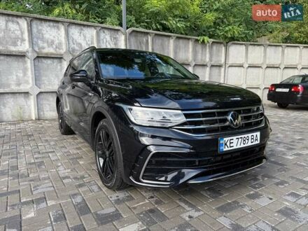 Фольксваген Тигуан 2021 в Днепре (Днепропетровске) на Automoto.ua Черный Фольксваген Тигуан, объемом двигателя 1.98 л и пробегом 38 тыс. км за 29999 $, фото 1 на Automoto.ua