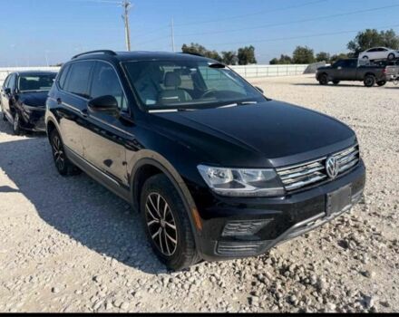 Черный Фольксваген Тигуан, объемом двигателя 2 л и пробегом 75 тыс. км за 14500 $, фото 1 на Automoto.ua