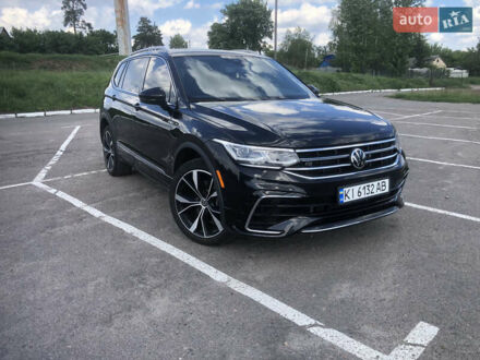 Черный Фольксваген Тигуан, объемом двигателя 1.98 л и пробегом 75 тыс. км за 34699 $, фото 1 на Automoto.ua