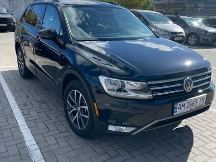 Фольксваген Тигуан 2021 в Житомире на Automoto.ua Черный Фольксваген Тигуан, объемом двигателя 2 л и пробегом 49 тыс. км за 20300 $, фото 1 на Automoto.ua