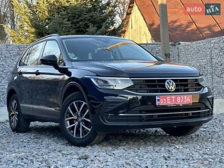 Фольксваген Тігуан 2021 у Рівному на Automoto.ua Чорний Фольксваген Тігуан, об'ємом двигуна 2 л та пробігом 180 тис. км за 29550 $, фото 1 на Automoto.ua