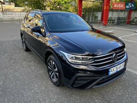 Черный Фольксваген Тигуан, объемом двигателя 1.98 л и пробегом 62 тыс. км за 22200 $, фото 1 на Automoto.ua