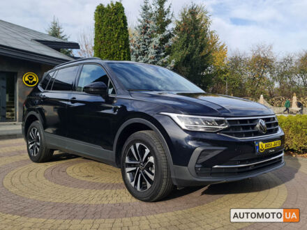 Фольксваген Тигуан 2021 в Львове на Automoto.ua Черный Фольксваген Тигуан, объемом двигателя 2 л и пробегом 25 тыс. км за 28400 $, фото 1 на Automoto.ua