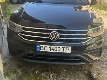 Фольксваген Тигуан 2022 в Старом Самборе на Automoto.ua Черный Фольксваген Тигуан, объемом двигателя 1.98 л и пробегом 33 тыс. км за 27519 $, фото 1 на Automoto.ua