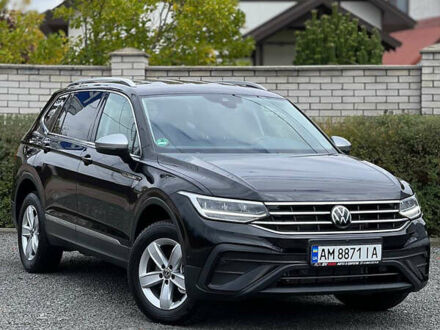 Фольксваген Тигуан 2022 в Житомире на Automoto.ua Черный Фольксваген Тигуан, объемом двигателя 1.97 л и пробегом 157 тыс. км за 31800 $, фото 1 на Automoto.ua