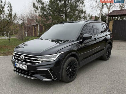 Черный Фольксваген Тигуан, объемом двигателя 1.98 л и пробегом 10 тыс. км за 28000 $, фото 1 на Automoto.ua