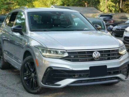 Фольксваген Тигуан 2022 в Житомире на Automoto.ua Черный Фольксваген Тигуан, объемом двигателя 2 л и пробегом 28 тыс. км за 15900 $, фото 1 на Automoto.ua