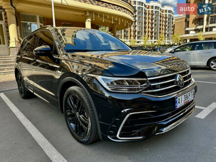 Фольксваген Тігуан 2022 у Києві на Automoto.ua Чорний Фольксваген Тігуан, об'ємом двигуна 1.98 л та пробігом 61 тис. км за 26299 $, фото 1 на Automoto.ua