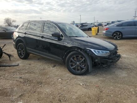 Фольксваген Тігуан 2022 у Львові на Automoto.ua Чорний Фольксваген Тігуан, об'ємом двигуна 2 л та пробігом 63 тис. км за 15500 $, фото 1 на Automoto.ua