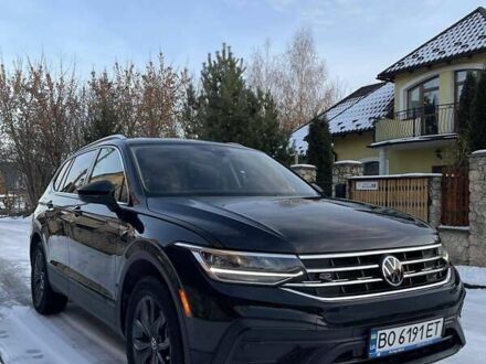 Фольксваген Тигуан 2022 в Тернополе на Automoto.ua Черный Фольксваген Тигуан, объемом двигателя 1.98 л и пробегом 120 тыс. км за 23500 $, фото 1 на Automoto.ua