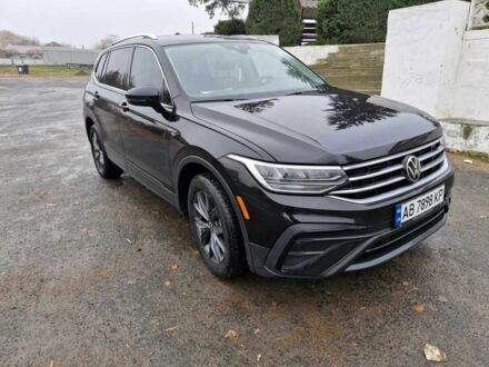 Фольксваген Тигуан 2022 в Виннице на Automoto.ua Черный Фольксваген Тигуан, объемом двигателя 2 л и пробегом 55 тыс. км за 28500 $, фото 1 на Automoto.ua