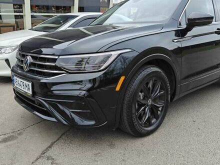 Черный Фольксваген Тигуан, объемом двигателя 1.98 л и пробегом 55 тыс. км за 28500 $, фото 1 на Automoto.ua