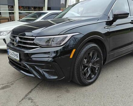 Чорний Фольксваген Тігуан, об'ємом двигуна 1.98 л та пробігом 55 тис. км за 28500 $, фото 1 на Automoto.ua
