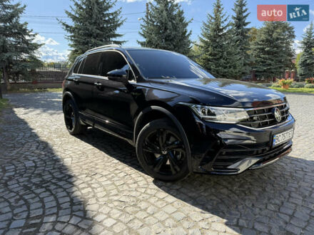 Черный Фольксваген Тигуан, объемом двигателя 1.98 л и пробегом 27 тыс. км за 42200 $, фото 1 на Automoto.ua
