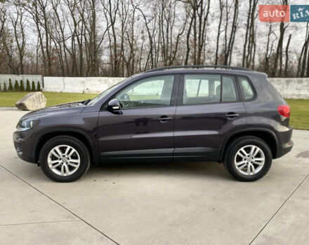 Фіолетовий Фольксваген Тігуан, об'ємом двигуна 1.98 л та пробігом 233 тис. км за 11800 $, фото 9 на Automoto.ua