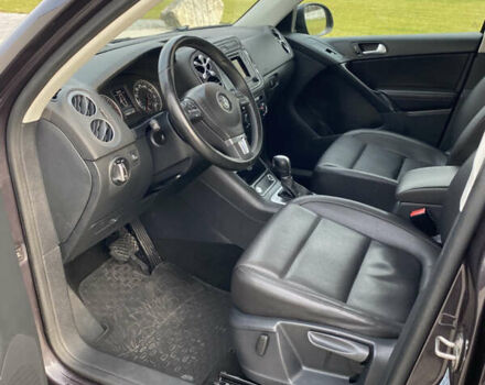 Фіолетовий Фольксваген Тігуан, об'ємом двигуна 1.98 л та пробігом 233 тис. км за 11800 $, фото 24 на Automoto.ua