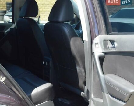 Фиолетовый Фольксваген Тигуан, объемом двигателя 1.98 л и пробегом 90 тыс. км за 15900 $, фото 33 на Automoto.ua