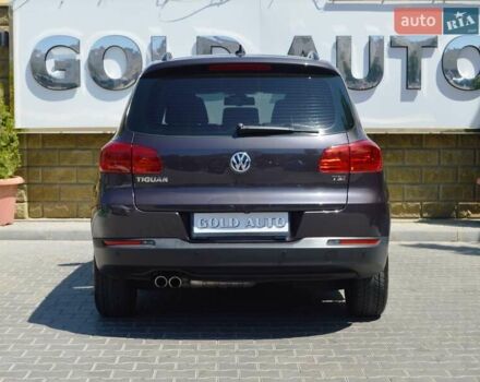 Фиолетовый Фольксваген Тигуан, объемом двигателя 1.98 л и пробегом 90 тыс. км за 15900 $, фото 8 на Automoto.ua