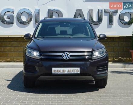 Фиолетовый Фольксваген Тигуан, объемом двигателя 1.98 л и пробегом 90 тыс. км за 15900 $, фото 2 на Automoto.ua