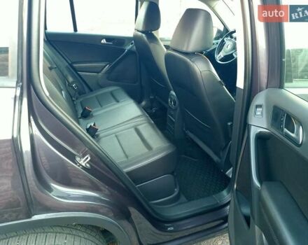 Фиолетовый Фольксваген Тигуан, объемом двигателя 1.98 л и пробегом 184 тыс. км за 12999 $, фото 19 на Automoto.ua