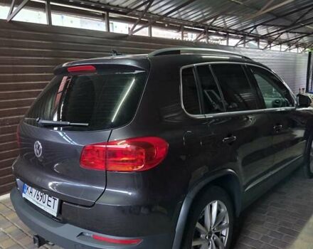 Фиолетовый Фольксваген Тигуан, объемом двигателя 1.98 л и пробегом 135 тыс. км за 16000 $, фото 2 на Automoto.ua