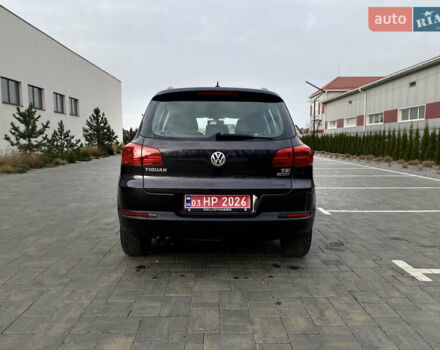 Фіолетовий Фольксваген Тігуан, об'ємом двигуна 1.98 л та пробігом 233 тис. км за 11800 $, фото 10 на Automoto.ua