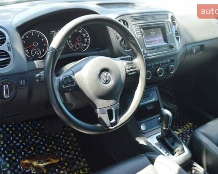 Фиолетовый Фольксваген Тигуан, объемом двигателя 1.98 л и пробегом 90 тыс. км за 15900 $, фото 16 на Automoto.ua