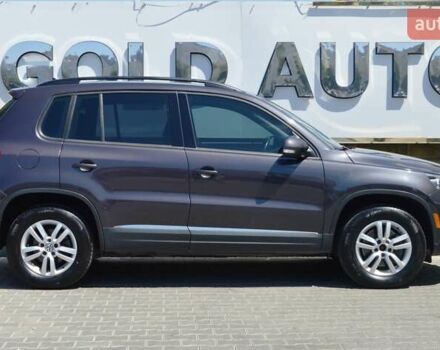 Фиолетовый Фольксваген Тигуан, объемом двигателя 1.98 л и пробегом 90 тыс. км за 15900 $, фото 11 на Automoto.ua