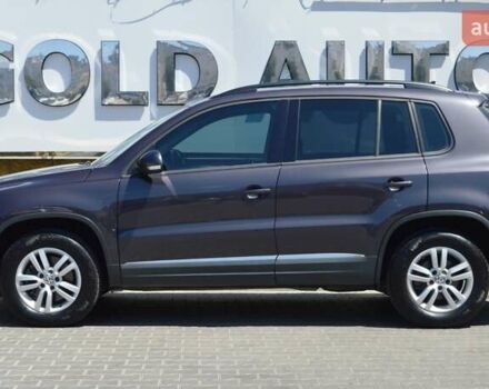 Фиолетовый Фольксваген Тигуан, объемом двигателя 1.98 л и пробегом 90 тыс. км за 15900 $, фото 5 на Automoto.ua