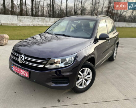 Фіолетовий Фольксваген Тігуан, об'ємом двигуна 1.98 л та пробігом 233 тис. км за 11800 $, фото 4 на Automoto.ua