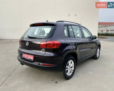 Фіолетовий Фольксваген Тігуан, об'ємом двигуна 1.98 л та пробігом 233 тис. км за 11800 $, фото 5 на Automoto.ua