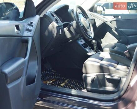 Фиолетовый Фольксваген Тигуан, объемом двигателя 1.98 л и пробегом 90 тыс. км за 15900 $, фото 12 на Automoto.ua