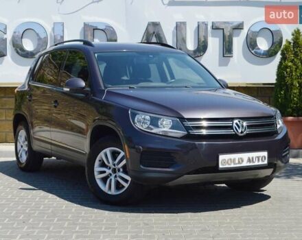 Фиолетовый Фольксваген Тигуан, объемом двигателя 1.98 л и пробегом 90 тыс. км за 15900 $, фото 1 на Automoto.ua