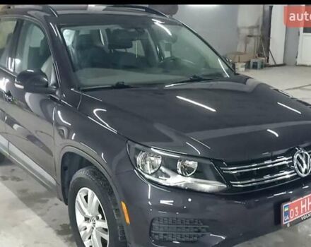 Фиолетовый Фольксваген Тигуан, объемом двигателя 1.98 л и пробегом 184 тыс. км за 12999 $, фото 5 на Automoto.ua