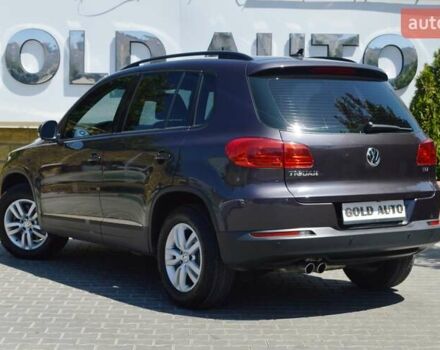 Фиолетовый Фольксваген Тигуан, объемом двигателя 1.98 л и пробегом 90 тыс. км за 15900 $, фото 7 на Automoto.ua