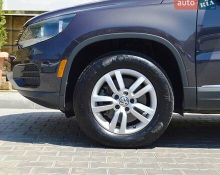 Фиолетовый Фольксваген Тигуан, объемом двигателя 1.98 л и пробегом 90 тыс. км за 15900 $, фото 6 на Automoto.ua