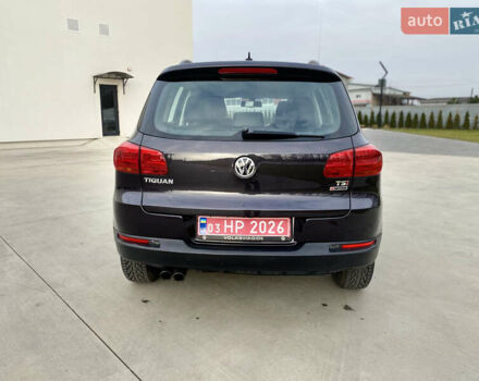 Фіолетовий Фольксваген Тігуан, об'ємом двигуна 1.98 л та пробігом 233 тис. км за 11800 $, фото 6 на Automoto.ua