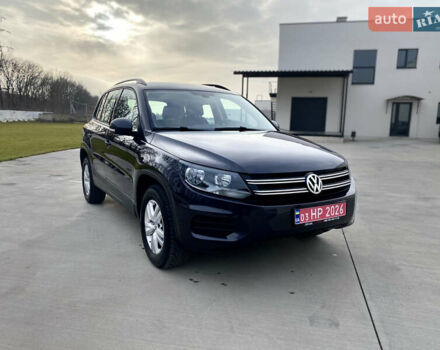 Фіолетовий Фольксваген Тігуан, об'ємом двигуна 1.98 л та пробігом 233 тис. км за 11800 $, фото 1 на Automoto.ua
