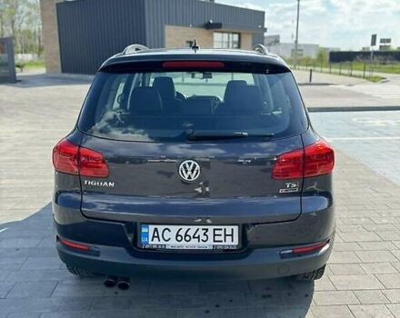 Фіолетовий Фольксваген Тігуан, об'ємом двигуна 1.98 л та пробігом 142 тис. км за 14300 $, фото 4 на Automoto.ua