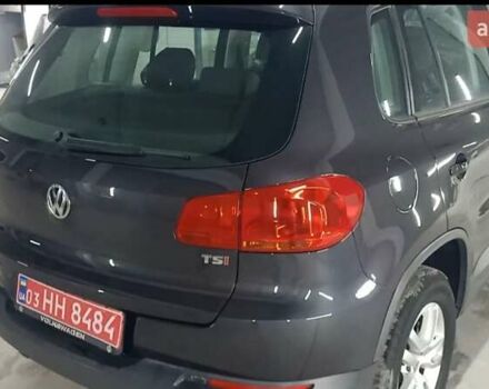 Фиолетовый Фольксваген Тигуан, объемом двигателя 1.98 л и пробегом 184 тыс. км за 12999 $, фото 4 на Automoto.ua